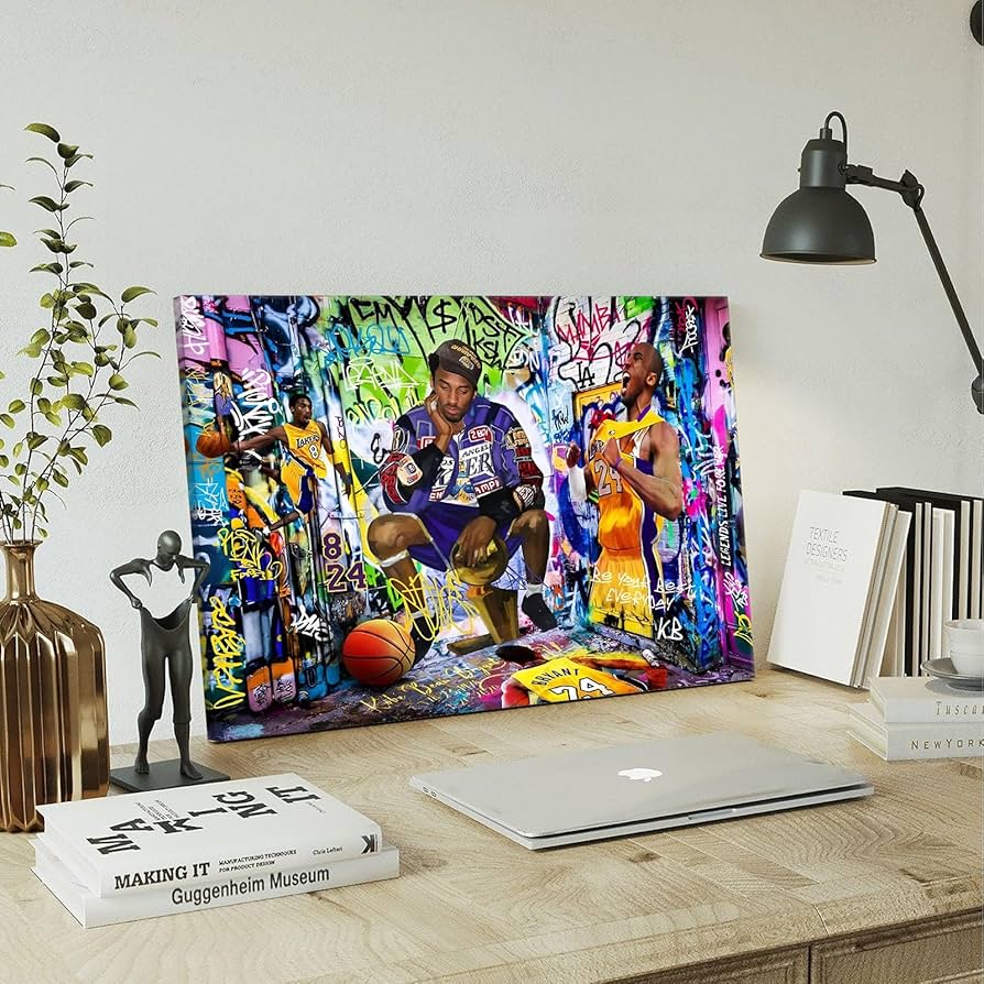 コービー&シャック　絵画 コービー&シャック絵画